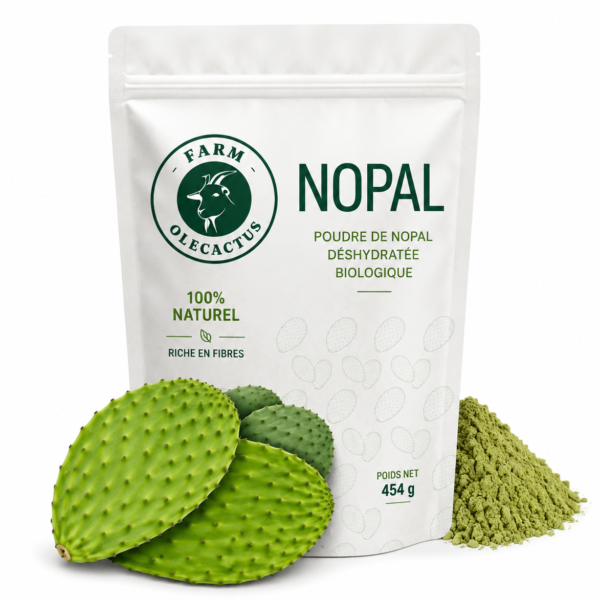 Farine de Nopal