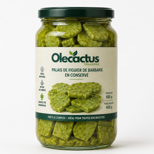 Nopal en Conserve