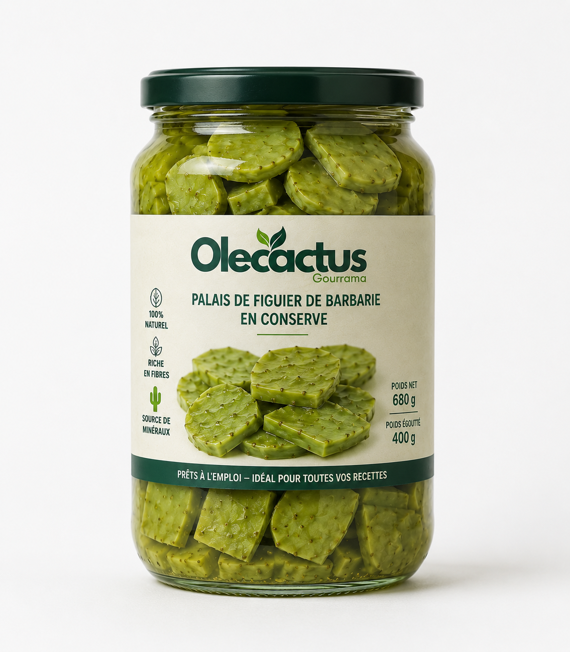 CONSRVE Nopal en Conserve – Image 1