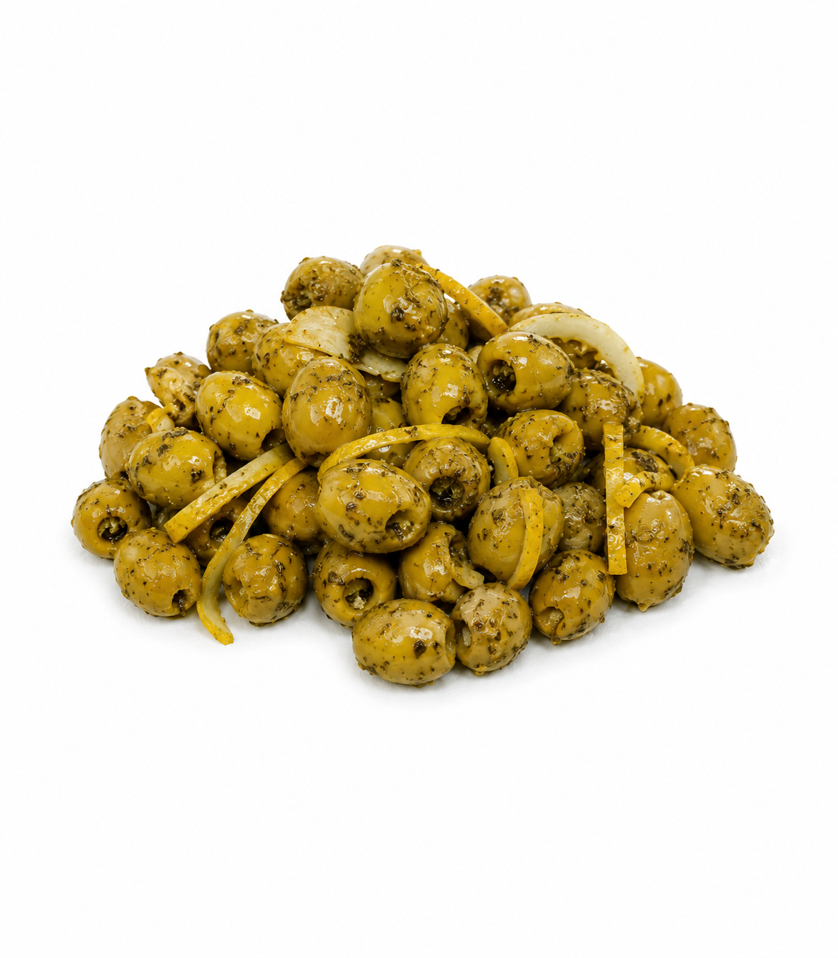 OLIV CITR Olives Vertes Marinées au Citron Confit – Image 1