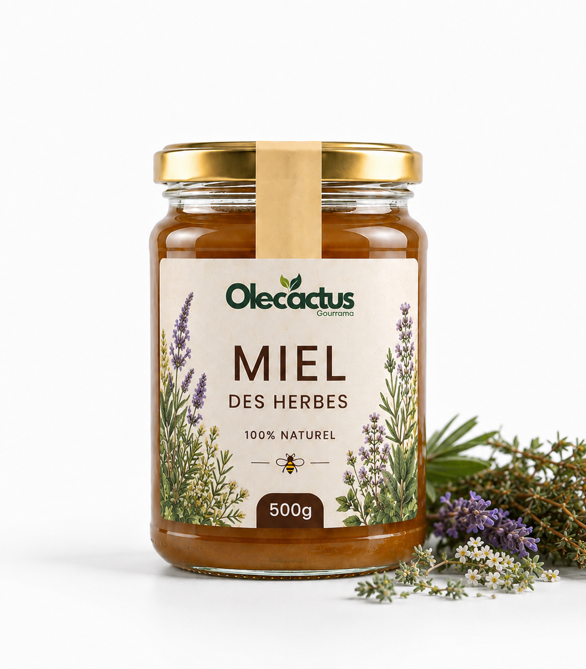 miel herbs Miel aux Herbes – Image 1