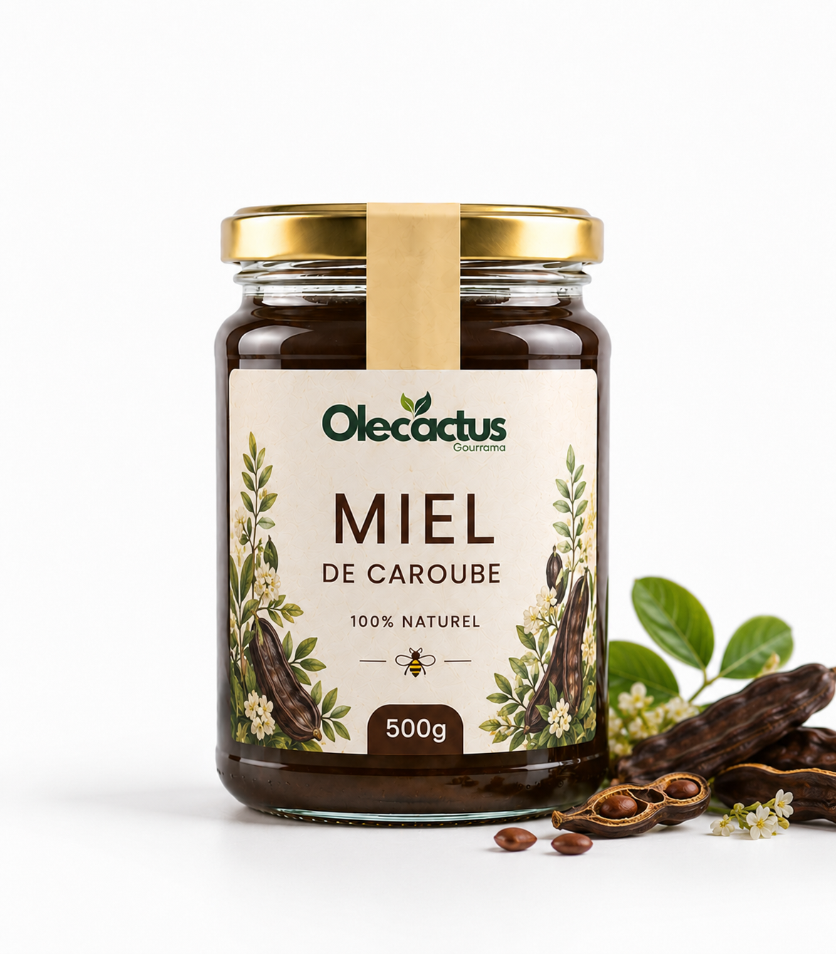 mielless kharoub Miel de Caroubier – Image 1